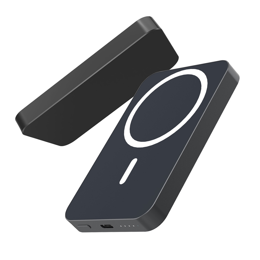 아이뮤즈 맥세이프 보조배터리 PD-MS5000 최대 20W 고속충전/5,000mAh/휴대용 - 상세 이미지 3