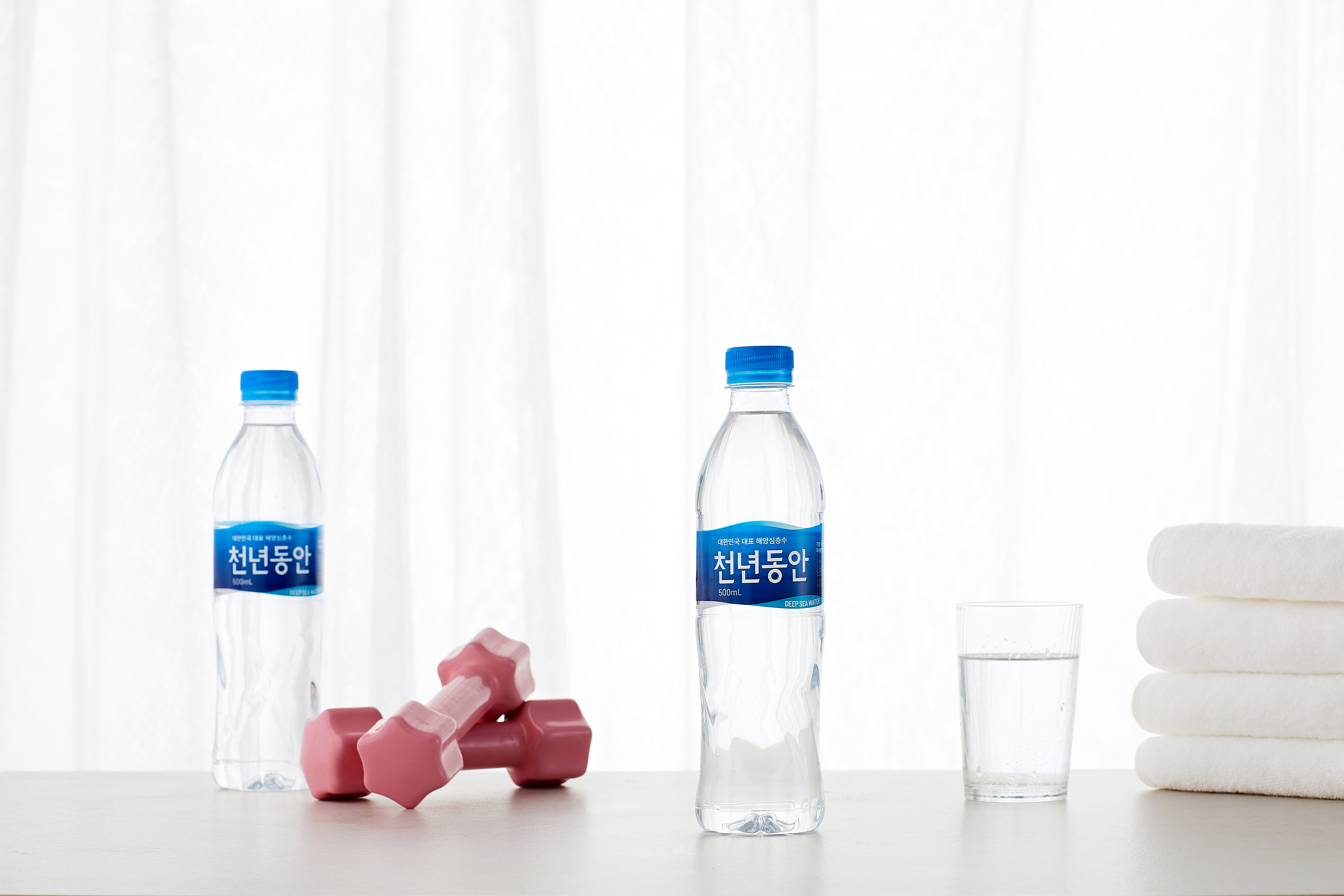 천년동안 해양심층수 미네랄워터 물 500ml, 20개 - 상세 이미지 3