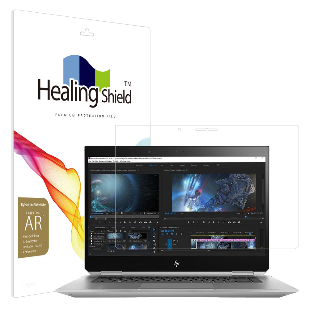 HP Z북 Studio X360 G5 7UH31AV AR 고화질 액정보호필름 - 상품 이미지