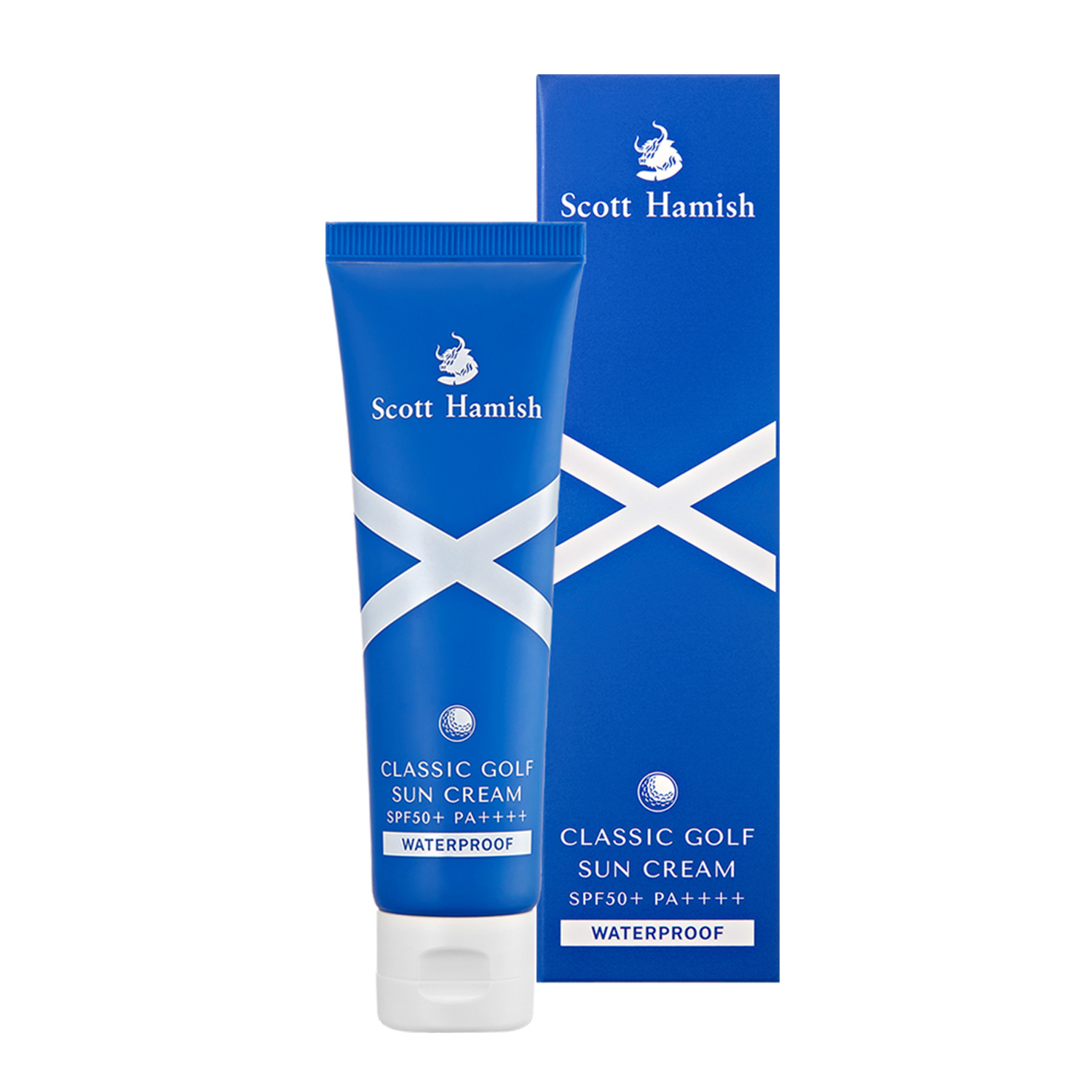 스콧해미쉬 클래식 골프 선크림 SPF50+PA++++ 40ml  남녀공용 제품 이미지