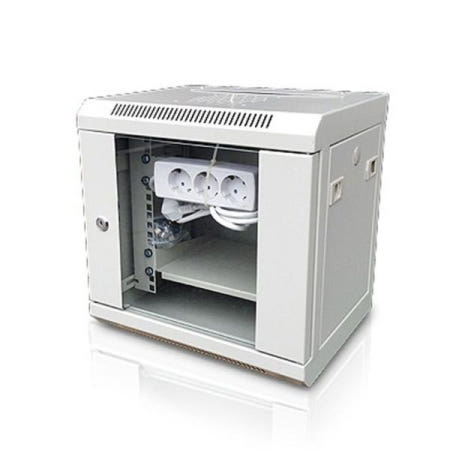 세이프네트워크 세이프 허브랙 6U 344H x 280D x 350W SAFE-6SOHO 아이보리