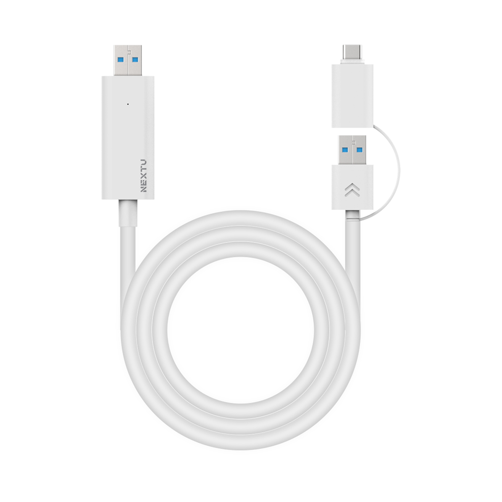 크리단 데이터공유 C타입 USB 링크 KM케이블 - 상품 이미지