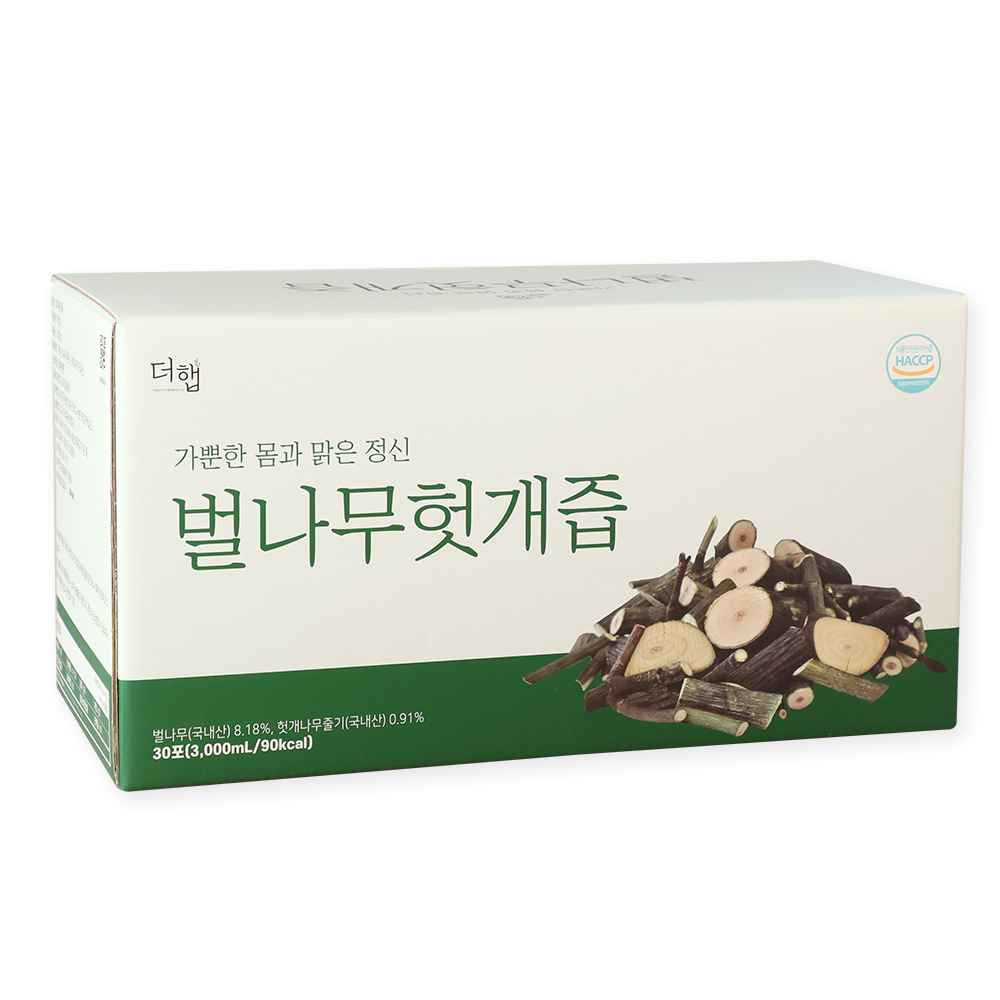 더햅 벌나무 헛개차 효능 헛개수 원액 진액 농축액 액기스 100%국내산 30포, 2개 - 상세 이미지 3