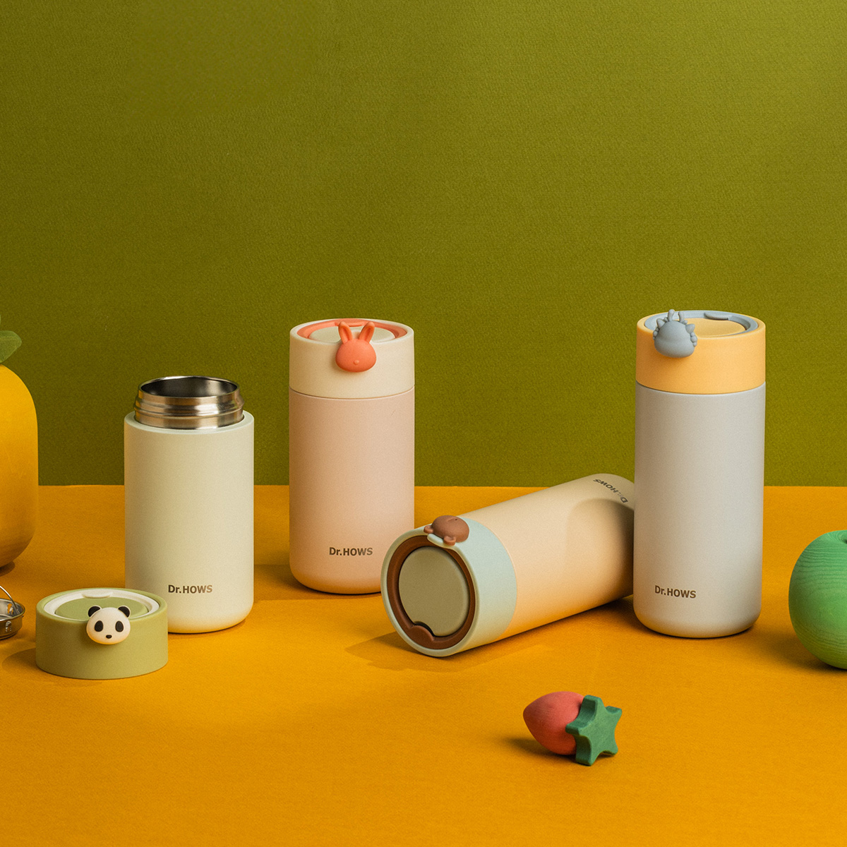 닥터하우스 뉴 주 스텐 보온/보냉병 (350ml/420ml)