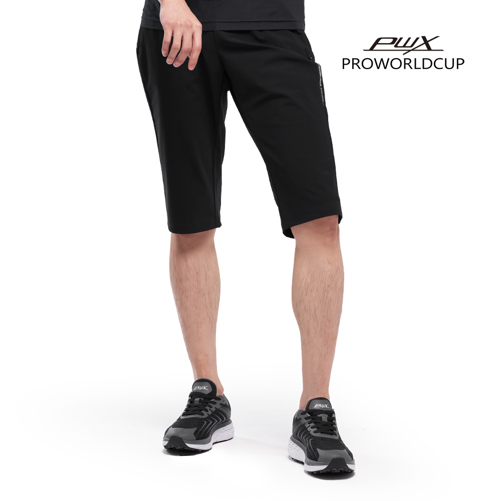 [PWX]Q222-4529-1ZB 남성 트레이닝 7부 팬츠 - 상품 이미지