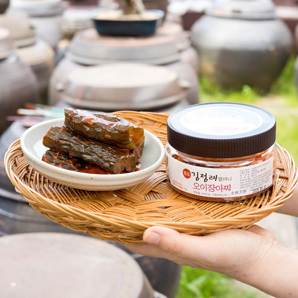 고추장 오이지 오이장아찌 절임 짱아찌 500g 순창 김점례 - 상세 이미지 2