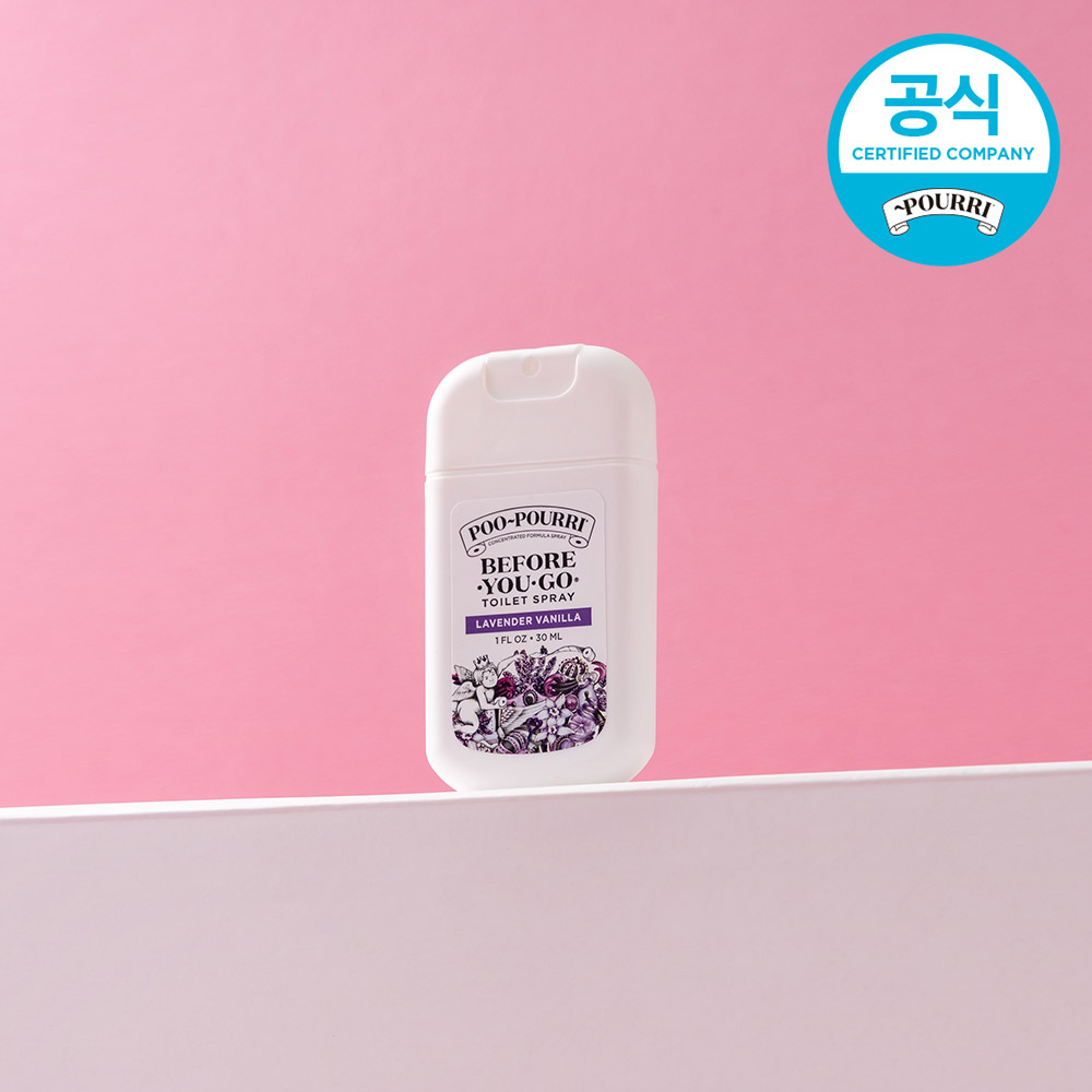 푸푸리 토일렛 퍼퓸 화장실 냄새 차단 방향제 똥냄새 제거 라벤더바닐라, 30ml, 1개 - 상세 이미지 4