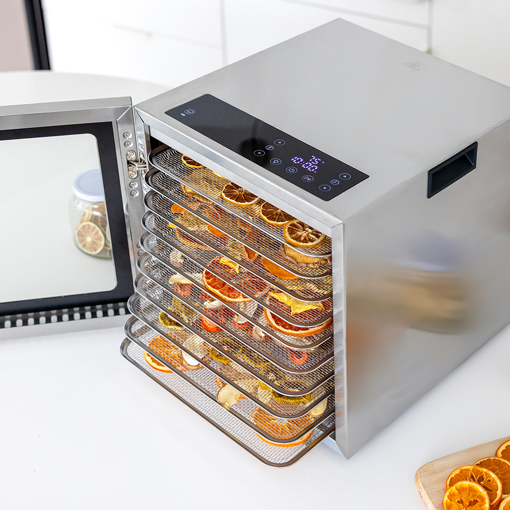 리큅 스테인리스 10단 식품건조기 야채 고추건조 LOD-S1000SS