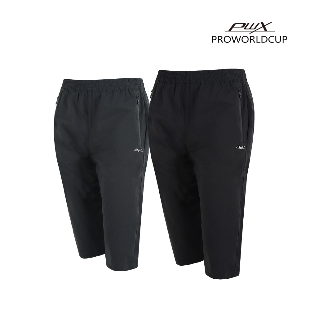 [PWX][A]Q222-4525-26 남성 트레이닝 7부 팬츠 - 상품 이미지