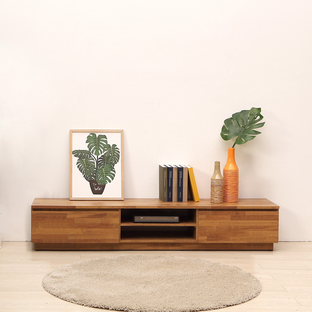 동서가구 라떼 1800 오픈형 거실장 DF918479