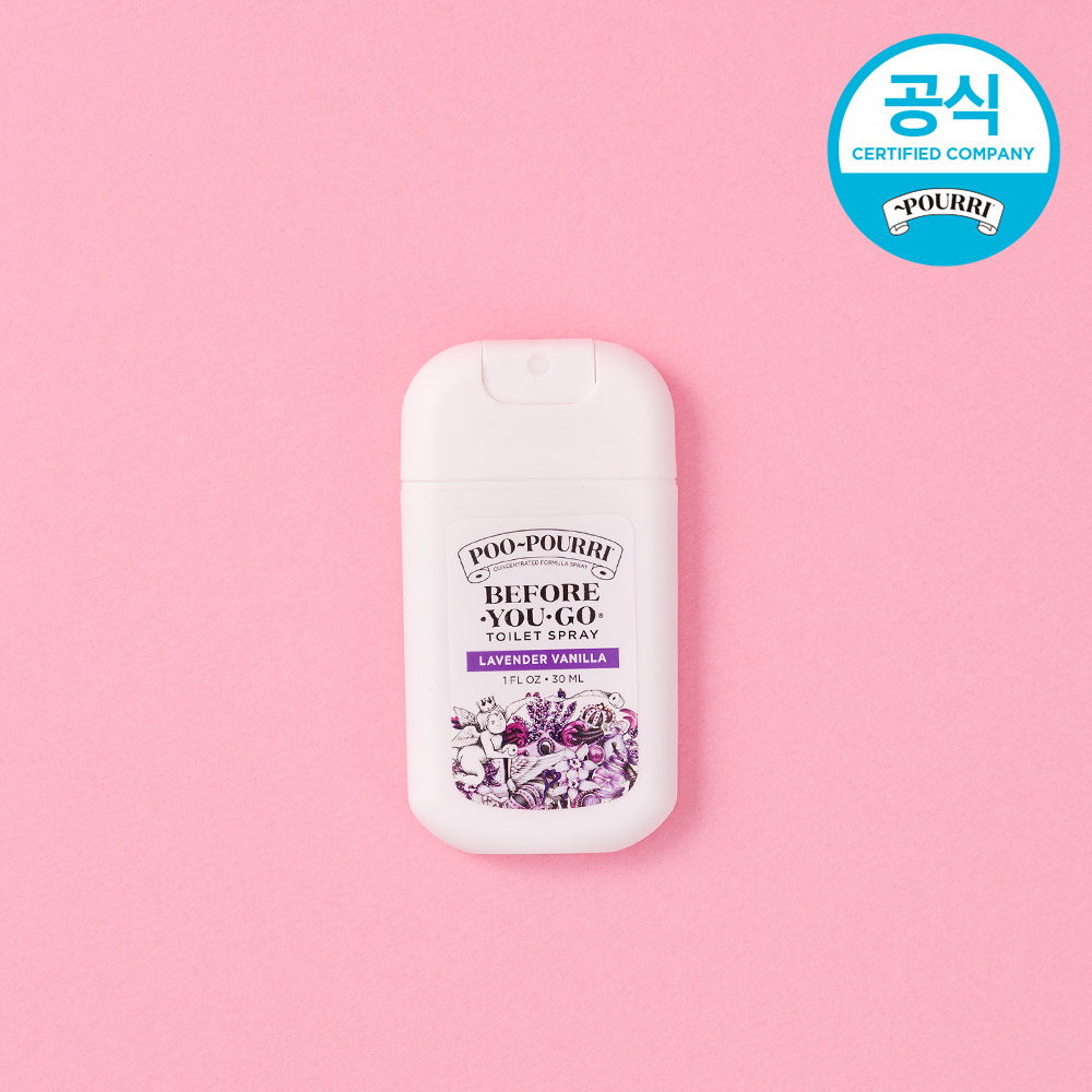 푸푸리 토일렛 퍼퓸 화장실 냄새 차단 방향제 똥냄새 제거 라벤더바닐라, 30ml, 1개 - 상세 이미지 2