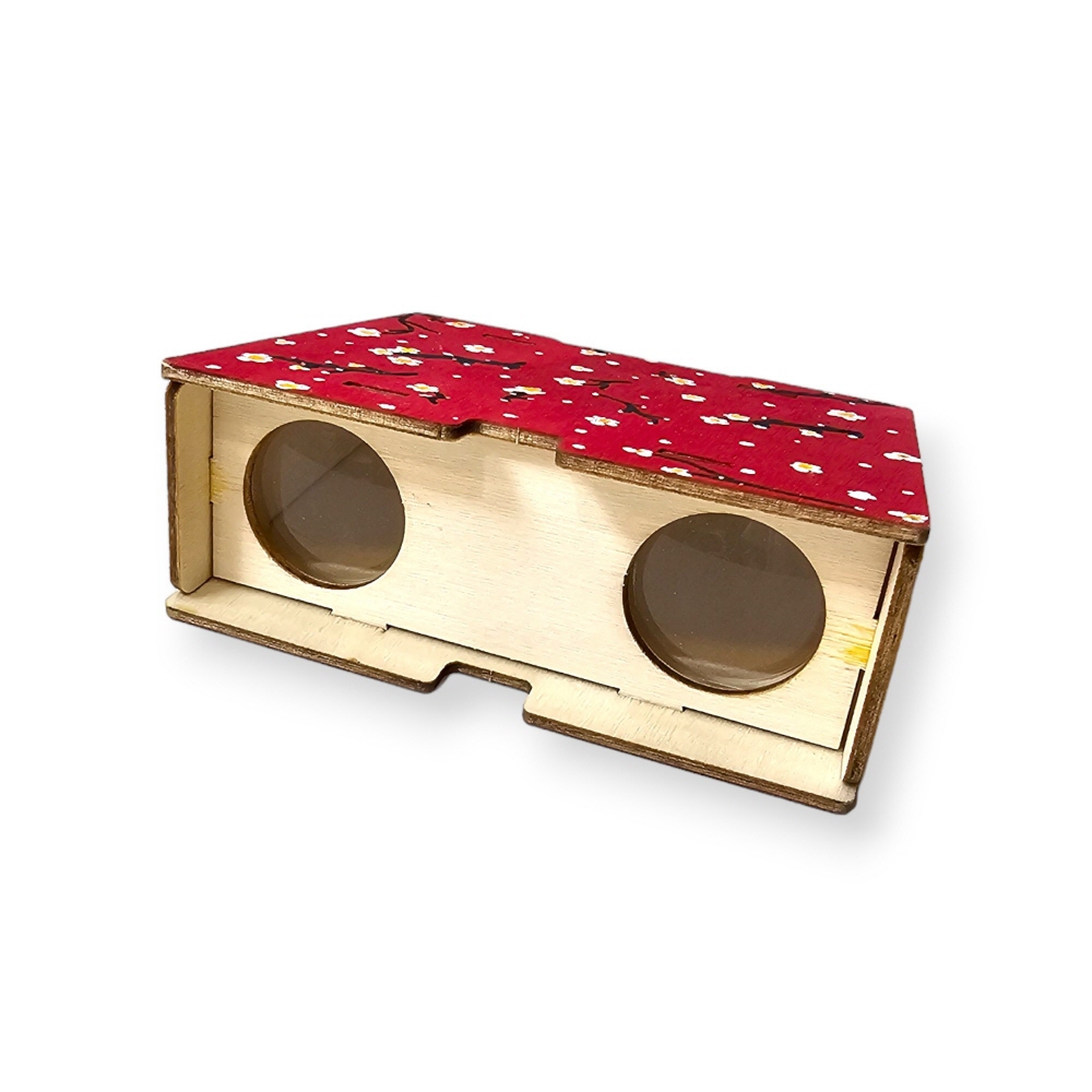 티처스 교과연계 과학키트 STEAM 쌍안경 만들기 (R-40)