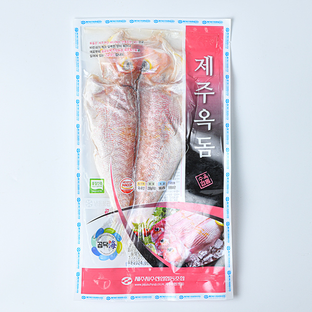제주시수협 특대 반건조 제주 옥돔 추석선물세트 이바지 VIP 명절 부모님 옥돔구이 저염