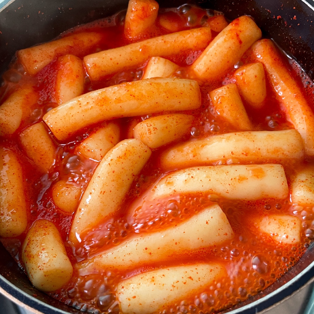 실온보관 국대떡볶이 대용량 떡볶이떡 밀떡, 즉석 국물떡볶이 소스 별매 기본, 1000g, 1개 - 상세 이미지 4