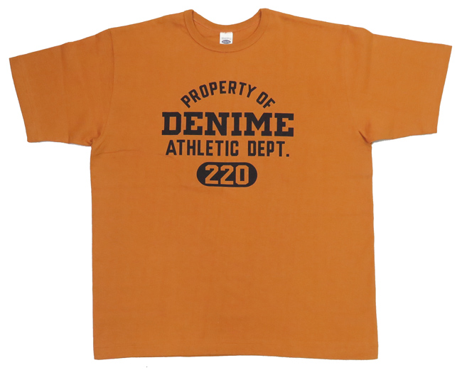 웨어하우스 WAREHOUSE DENIME 271 반팔 티셔츠 Athletic dept - 상세 이미지 3
