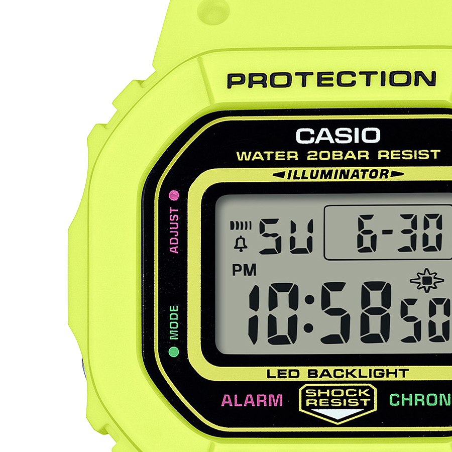 카시오 CASIO 지샥 에너지팩 옐로우 GMD-S5600EP-9JF 캐주얼 손목시계 - 상세 이미지 3