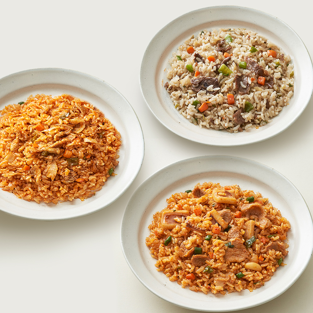 [99eats x  콜라보 ] 볶음밥  4 인분 (230gX4 개 )  골라담기