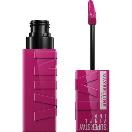 [해외]메이블린 Maybelline 립스틱 슈퍼 스테이 Vinyl Ink 170, 4.2ml