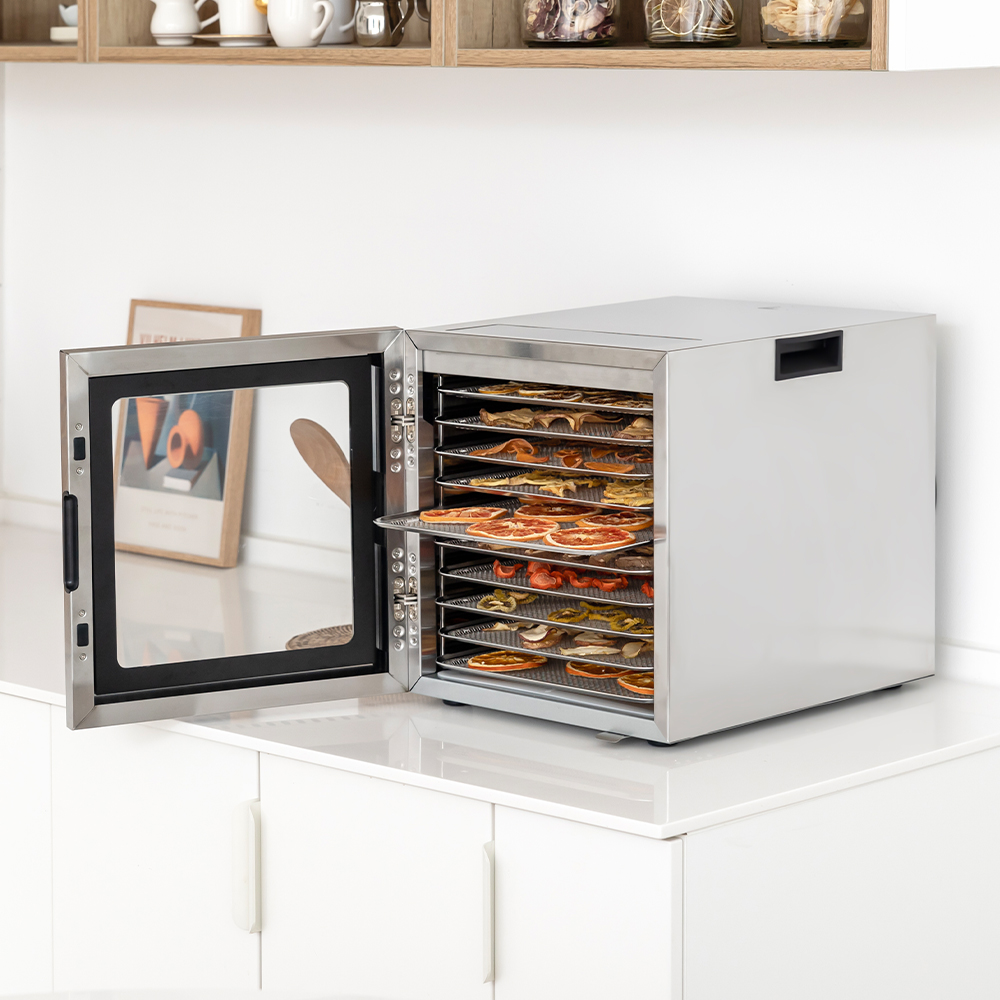 리큅 스테인리스 10단 식품건조기 야채 고추건조 LOD-S1000SS