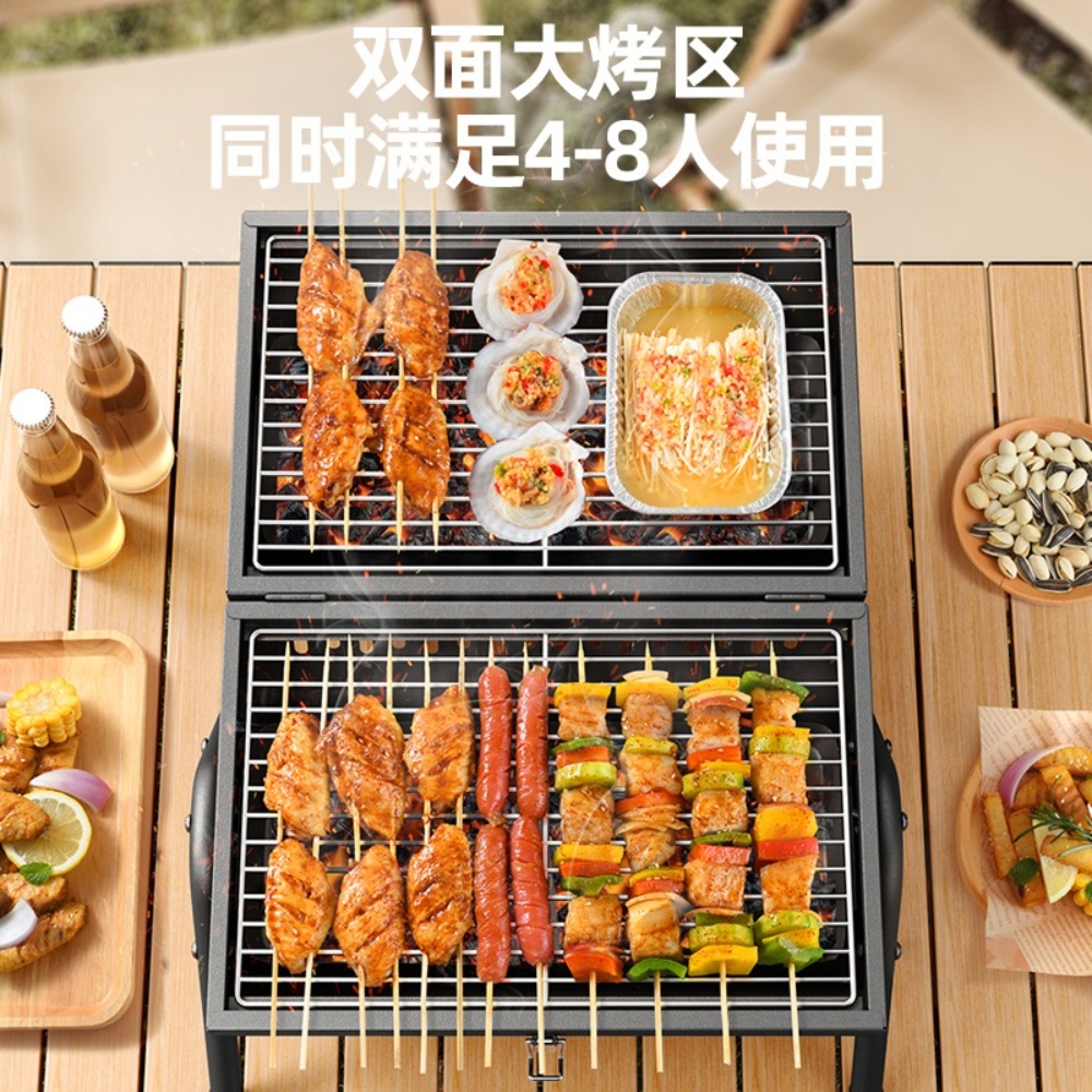 캠핑 바베큐 그릴 상업용 펜션 글램핑 화로구이 장작