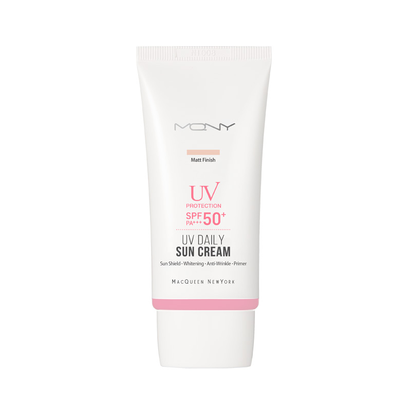 맥퀸뉴욕 UV 데일리 선크림 여행용 2종 키트 (베이스 30g+매트 30g) /SPF50+PA+++ 파데프리 톤업선크림 - 상세 이미지 3