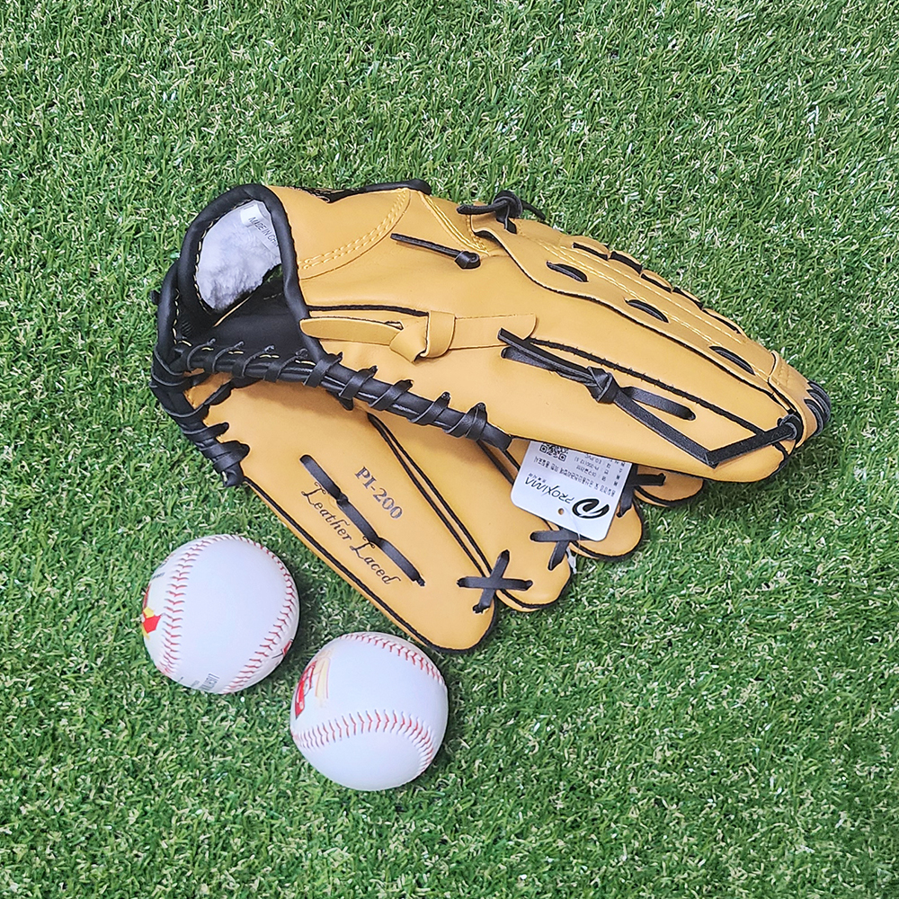 야구글러브 초등학생 유소년 중학생 성인용 아동용 왼손잡이 좌투 우투 10.5인치