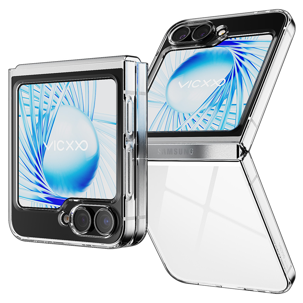 빅쏘 초슬림 변색없는 클리어 케이스 투명, 갤럭시Z 플립7 FE