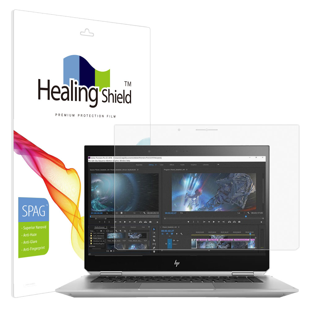 HP Z북 Studio X360 G5 7UH31AV 슈페리어 저반사 액정보호필름 - 상품 이미지