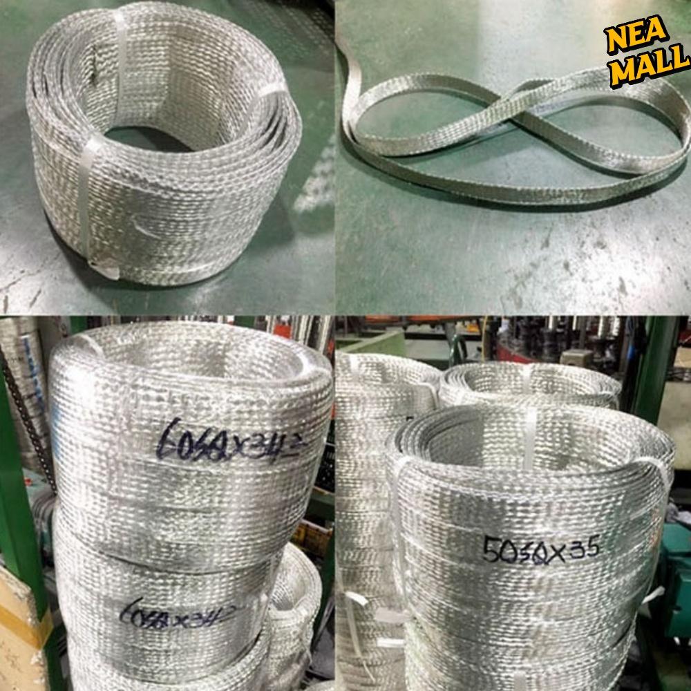 40m 100SQ 편조케이블 접지 편조선 접지선 편조접지선 - 상품 이미지