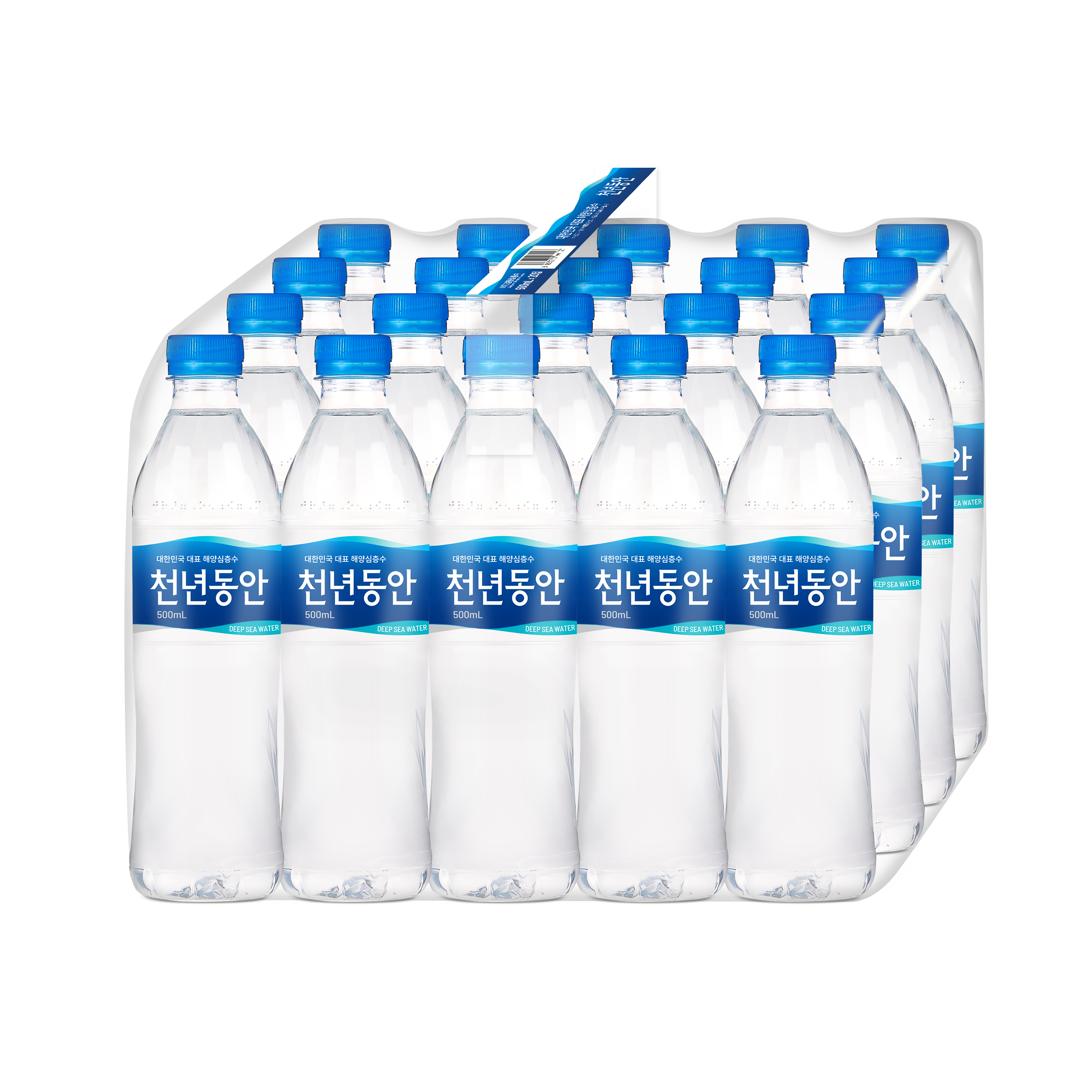 천년동안 해양심층수 미네랄워터 물 500ml, 20개 - 상세 이미지 2