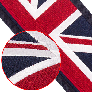 유니언잭 사계절 안전벨트커버 2P