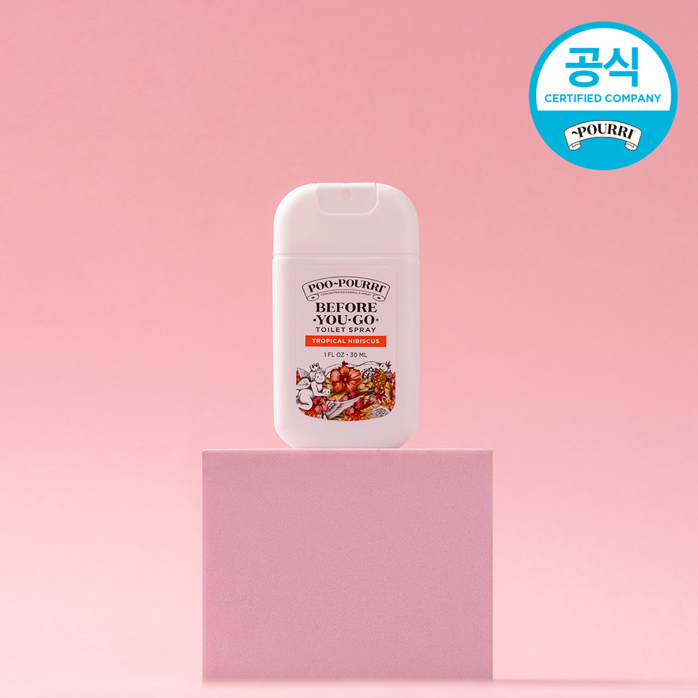 푸푸리 토일렛 퍼퓸 화장실 냄새 차단 방향제 똥냄새 제거 트로피칼 히비스커스, 30ml, 1개 이미지 8