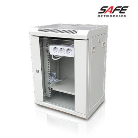 세이프네트워크 세이프 허브랙 9U 477H x 280D x 350W SAFE-9SOHO 아이보리