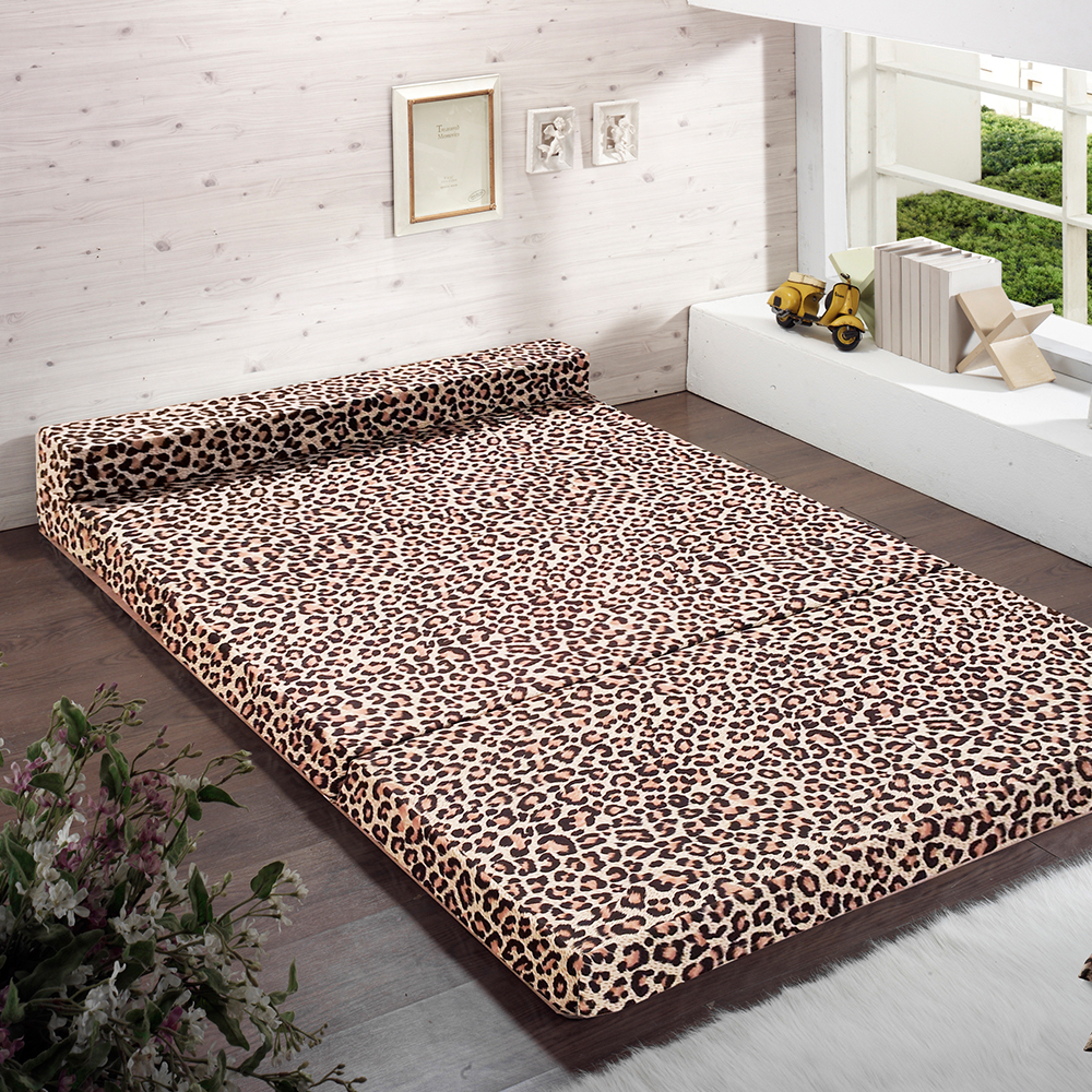 서광퍼니처 편안존 5단 접이식 침대 바닥 토퍼 매트리스 소파베드 9cm S