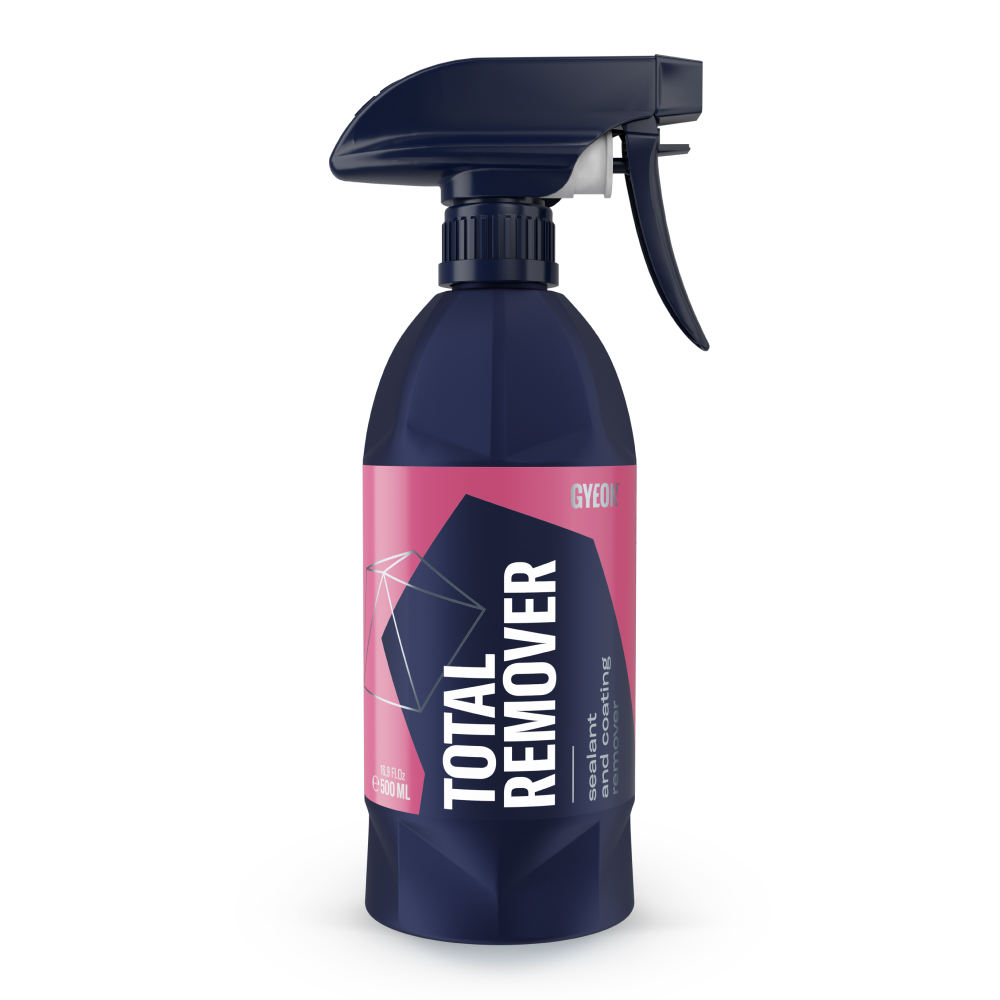 토탈리무버 500ml 자동차 코팅 제거제 물자국 왁스오프 워터스팟 클리너