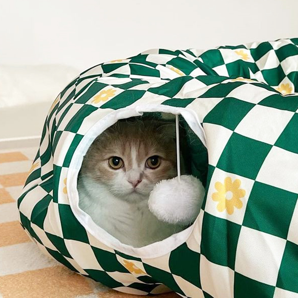 세븐펫 고양이 숨숨 터널 하우스 장난감 이미지 3