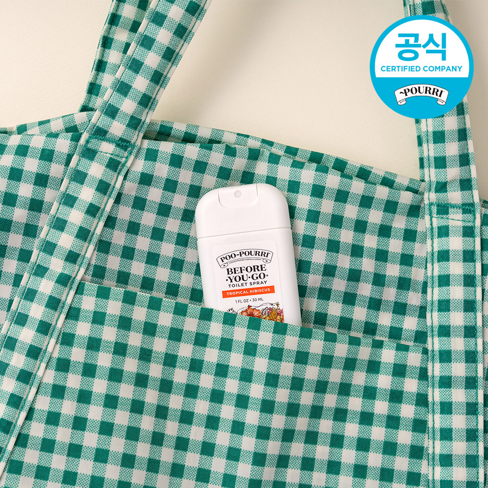 푸푸리 토일렛 퍼퓸 화장실 냄새 차단 방향제 똥냄새 제거 트로피칼 히비스커스, 30ml, 1개 - 상세 이미지 5