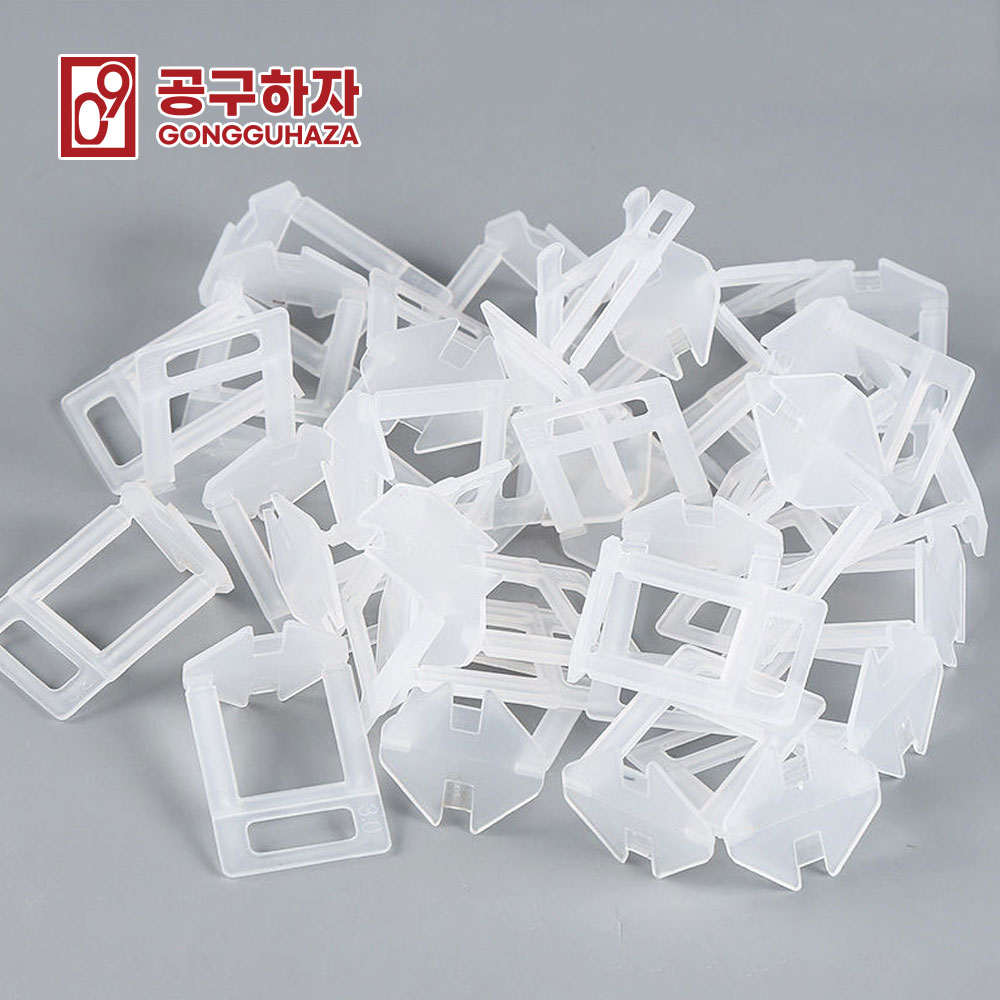 공구하자 타일공구 평탄클립 평탄 시공 롱클립 1.5mm - 상세 이미지 3