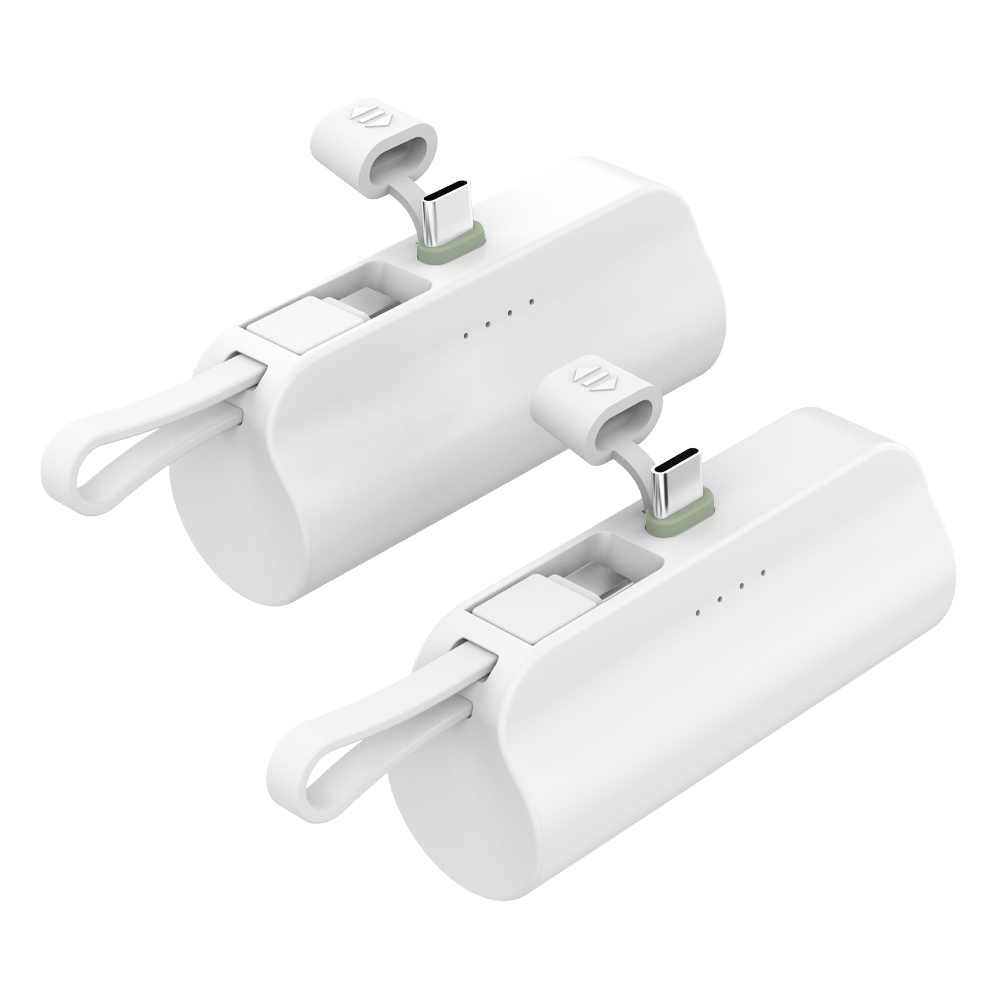18W PD 고속 도킹 보조배터리 5000mAh 2P - 상세 이미지 2