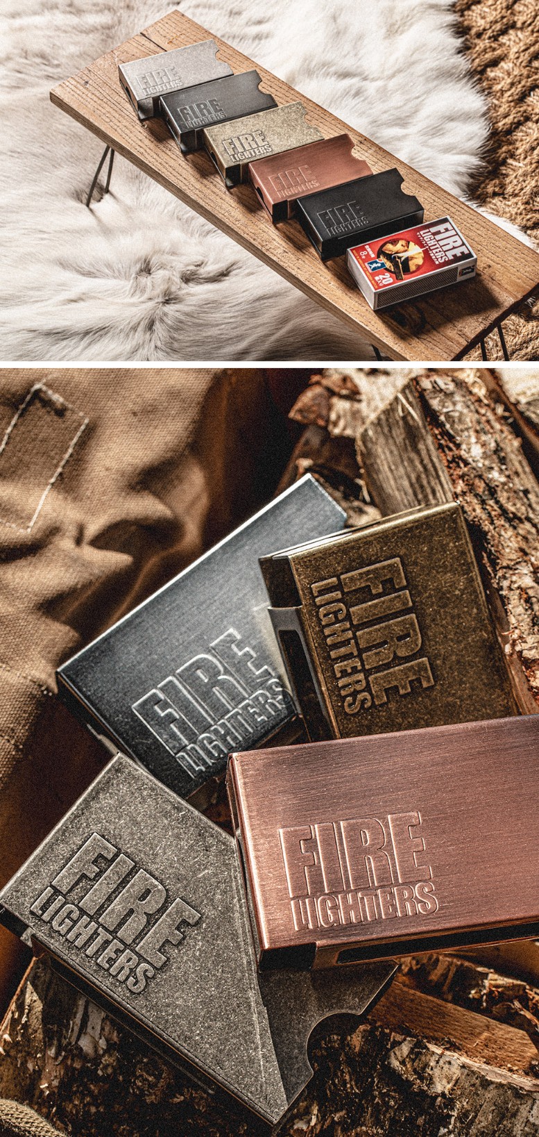 파이어라이터스 착화제 20개입 압축장작 스웨디시매치 고체 연료 착화재 불쏘시개