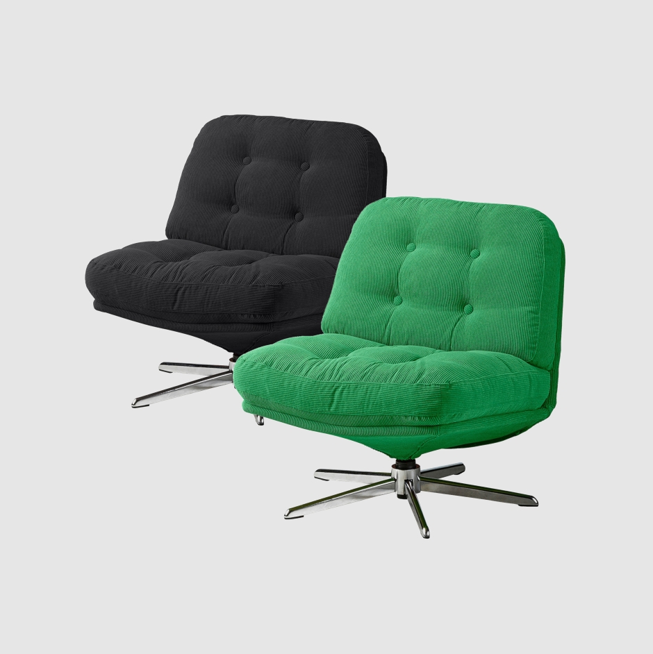 IKEA DYVLINGE] 이케아 뒤블링에 셸링에 회전암체어 의자 소파