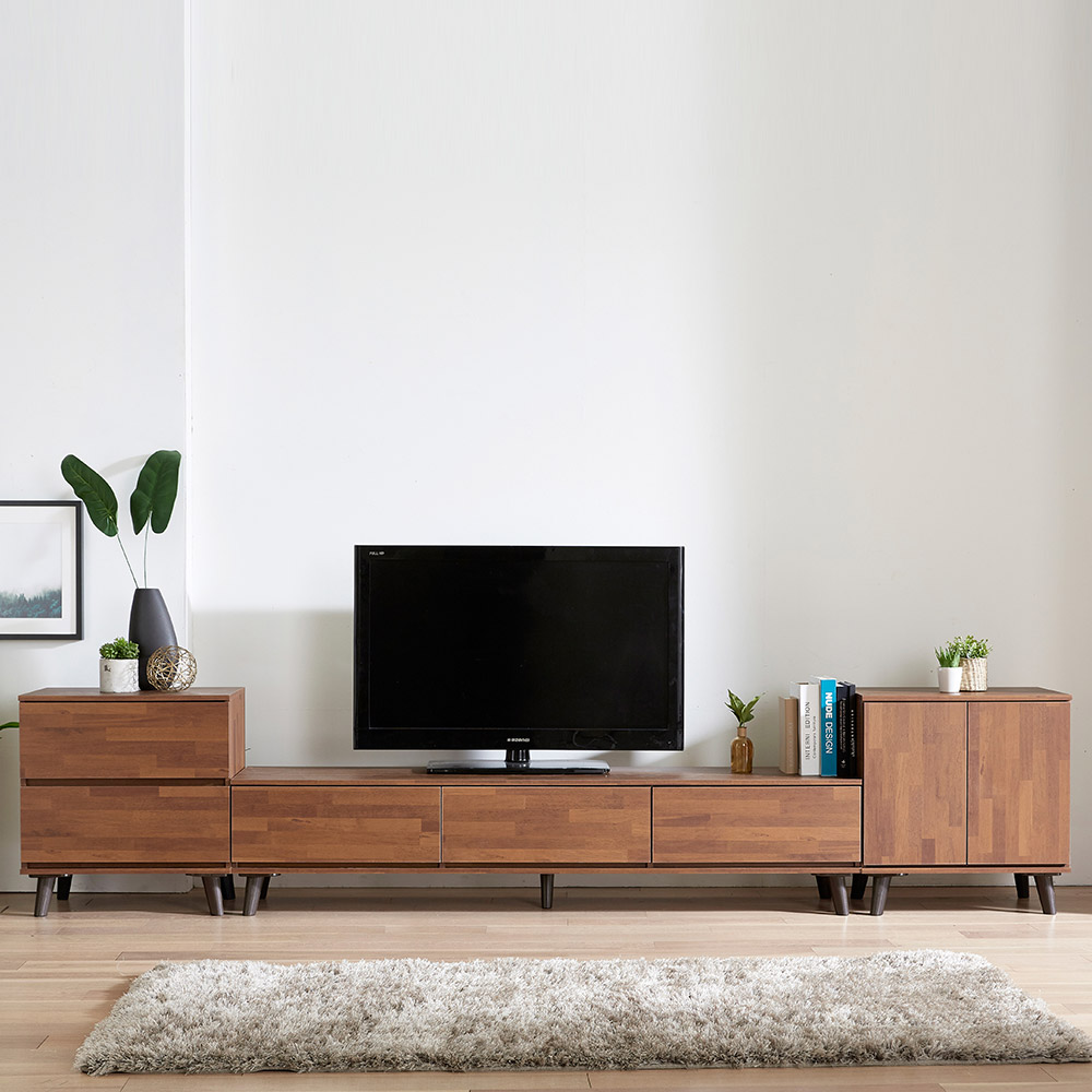 동서가구 페이 1800거실장+협탁2 세트 DF918734