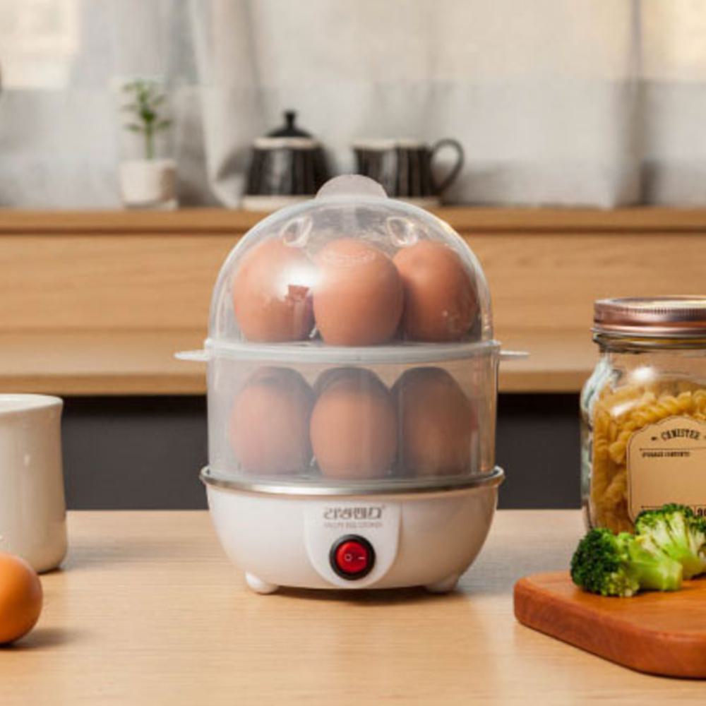 계란삶는기계 2단 14구 에그쿠커 계란찜기 달걀삶기