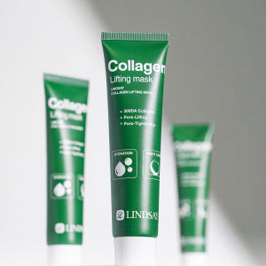 콜라겐팩 물광 랩핑마스크 피부 리프팅 소유 바르는콜라겐팩 70ml 솔직 후기 | 피부 타입별 분석 - 상품 이미지 4