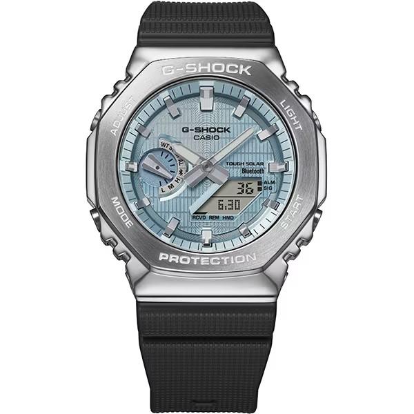 카시오 CASIO 지샥 메탈커버드 블루 GBM-2100A-1A2JF 남자 캐주얼 손목 시계 - 상세 이미지 2