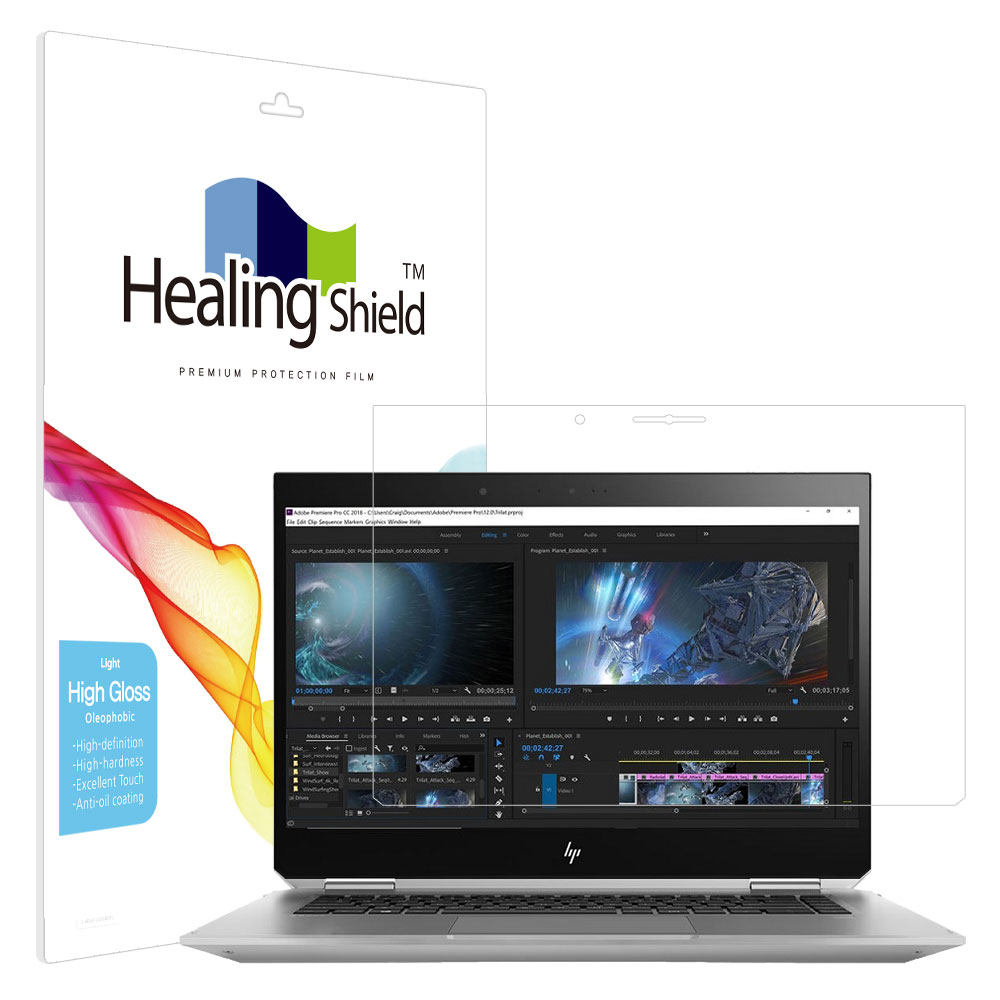 HP Z북 Studio X360 G5 7UH31AV 올레포빅 Light 액정보호필름 - 상품 이미지