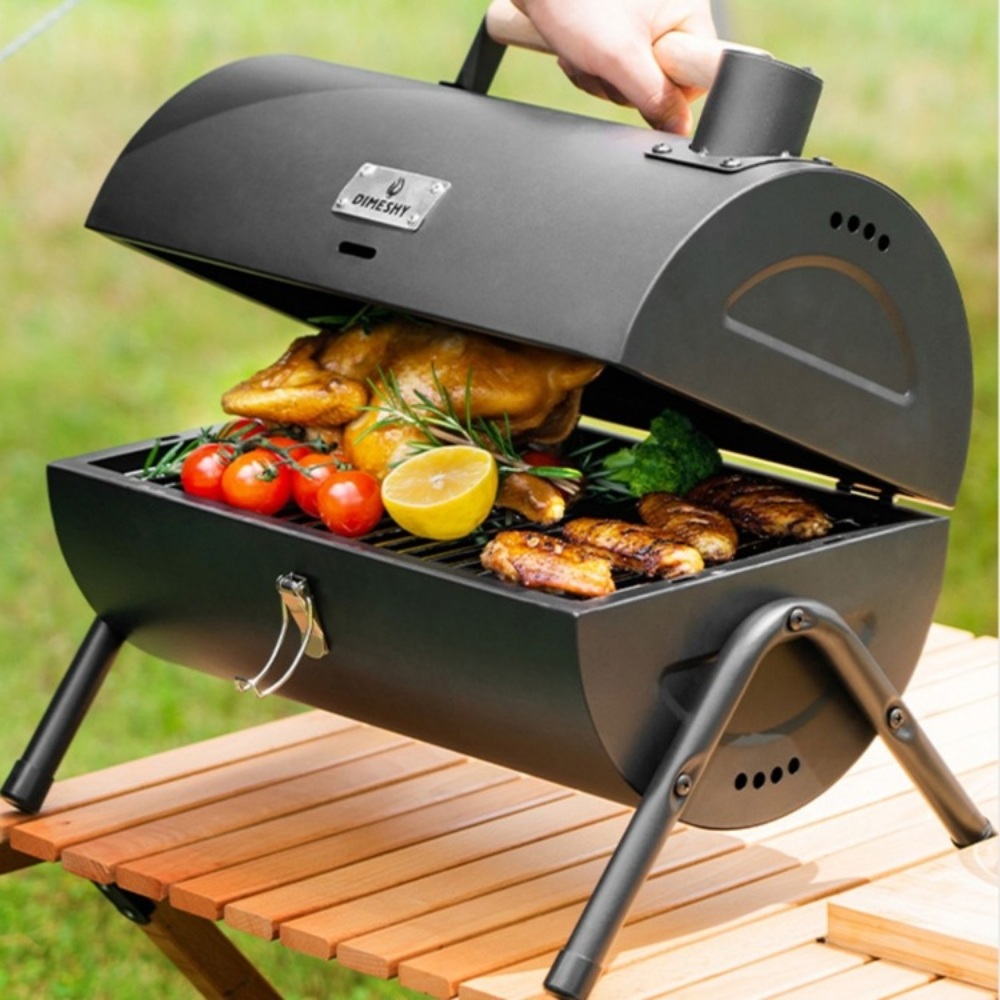 캠핑 바베큐 그릴 피크닉 차박 오븐 로스트 스토브