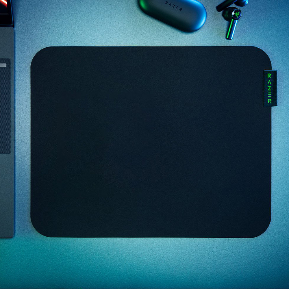 [국내정발] 레이저 스펙스 V3 게이밍 마우스패드 블랙, 라지