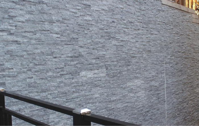 마블금강석 500x100x20T 블랙 / 하다건재 시공사례