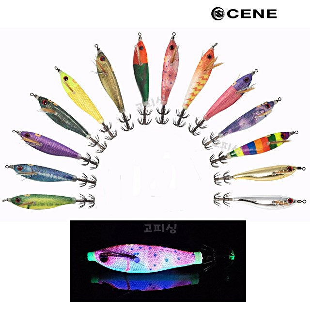 카포스 세네에기 타코에기 쎄네에기 케이무라 문어 채비 쭈꾸미 갑오징어 CENE 미니